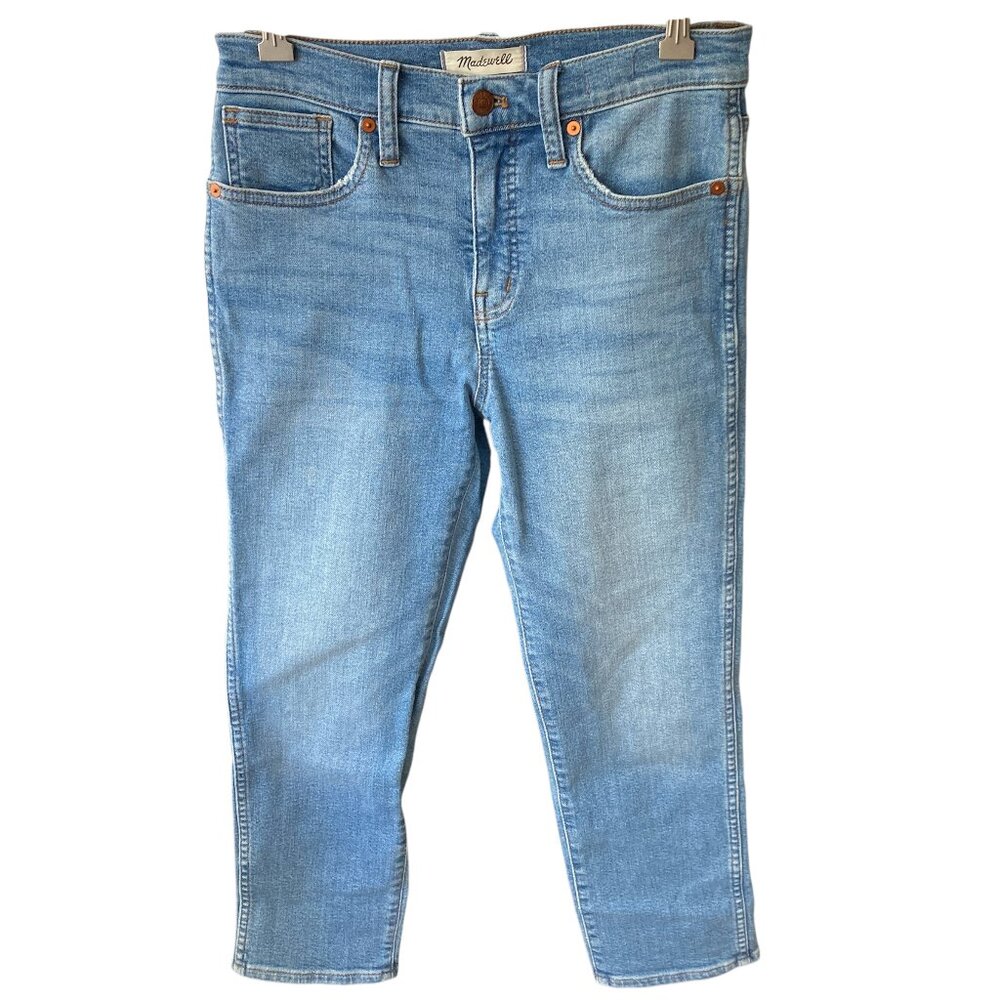 26P Petite Madewell Stovepipe Denim Jeans Casual